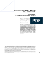 Potestad Tributaria y Tributos de La Especie Tasa PDF