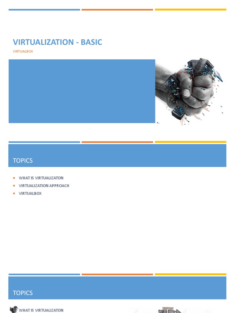 Virtualbox PDF | PDF | Virtual Machine | Virtualization
