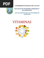 Vitaminas Informe Oficial