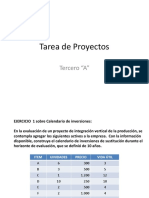 Tarea de Proyectos