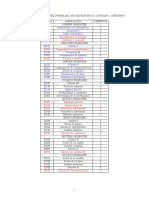 Plan de estudios Matemáticas créditos