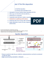 Principle of Thin Film Deposition