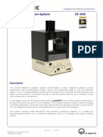 Magnetic Levitation System 33-026: Description