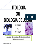 Aula Citologia - Membrana Plasmática