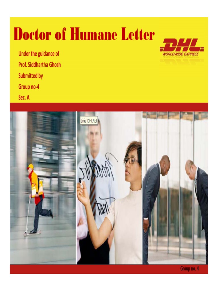 Overview of DHL Supply Chain Services | PDF | Warehouse | Containerization