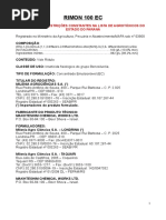 Rimon 100 Ec- Nova Lurom