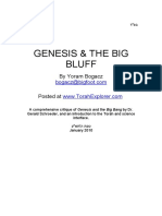 Genesis & the Big Bluff: A Critique of Dr. Gerald Schroeder's Claims About Evolution and the Torah