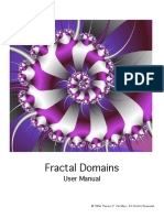 Fractal Domains User Manual 2.0