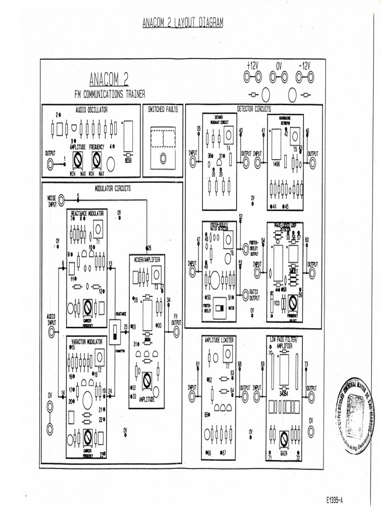 1-Modulo Anacom 2 Schematic | PDF