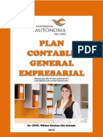 Libro Plan Contable General Empresarial 2015