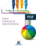 Perfil de La Fabricación de Productos de Plástico