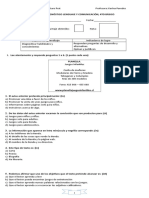 Diagnóstico LyC 4to