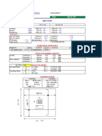 Isolated Footing Design