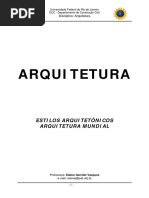 ARQUITETURA  1 - ESTILOS ARQUITETÔNICOS ARQUITETURA MUNDIAL.pdf