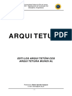ARQUITETURA  1 - ESTILOS ARQUITETÔNICOS ARQUITETURA MUNDIAL.pdf