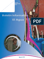 Boletin Informativo Agua