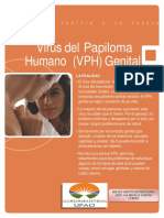 Virus Del Papiloma Humano (VPH) Genital: La Realidad