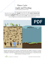 Drought and Flooding Writing Prompt PDF