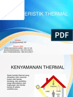 Karakteristik Thermal