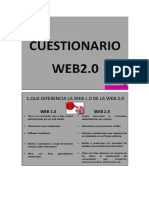 Cuestionario Web 2.0