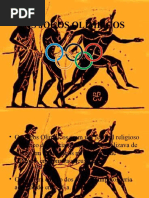 Os Jogos Olímpicos - Aula História