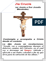 Via Crucis Dictado A Sor Josefa Menendez - para Dispositivo Móvil