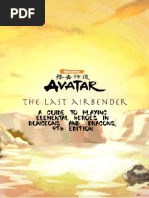 D&D4e - Avatar The Last Airbender