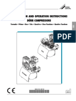 Installation and Operation Instructions Dürr Compressors