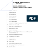 Project Report Format