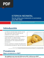 Gráficos NICE para Ictericia Neonatal | PDF | Enfermedades y trastornos ...