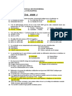 Examenes de Tecnologia de La Soldadura Parcial y Susti Uni