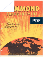 Hammond Transformers Catalog 65