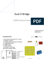 Dual H-Bridge: L298N Breakout Board