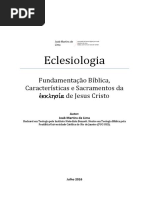 Estudo de Eclesiologia