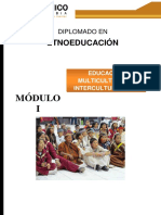 Guía Didáctica 1 Educación, Multiclturalidad