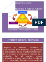 Proyecto Participativo II