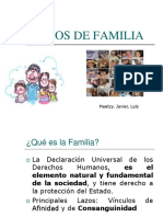 Tipos de Familia