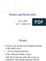 (Lab03) Oxides and Hydroxides F12