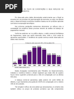 Reprimarização Da Pauta de Exportações e Seus Reflexos No Balanço de Pagamentos.
