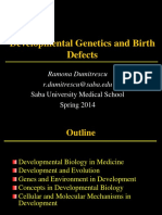 7 - Developmental Genetics. Spring 2014 - 1234a