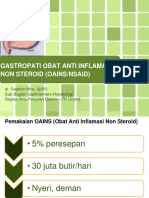 Gastropati Obat Anti Inflamasi Non Steroid (Oains/Nsaid)