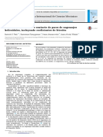 Análisis de esfuerzos de contacto de pares de engranajes helicoidales, incluyendo coeficientes de fricción