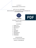 Laporan PKL Kelompok 1 PDF