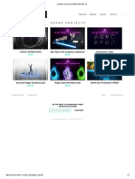 Creatrix Visuals - Adobe Projects