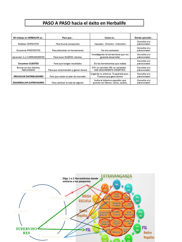Escalera del xito en Herbalife 2023 | PDF | Science | Tecnologa (general)