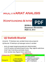 3. Konsep Multivariat, Confounding, & Interaksi (+Stata)