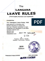 Telangana Leave Rules - 20170622105043