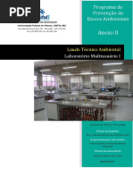 Laudo Técnico - Laboratório