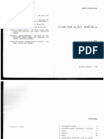 O Que E Comunicacao Poetica - Decio Pignatari PDF