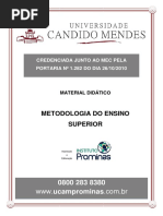 Metodologia do Ensino Superior.pdf